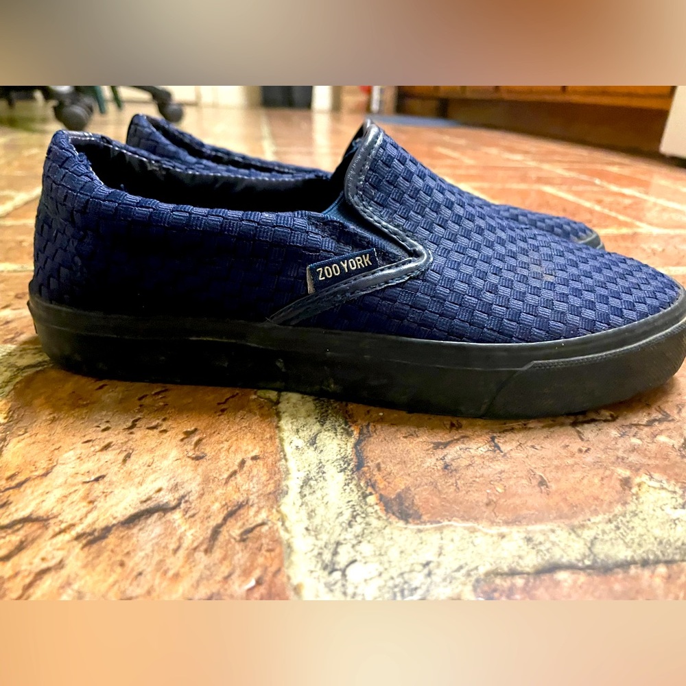 ZOO YORK CANVAS SLIPPER SNEAKERS